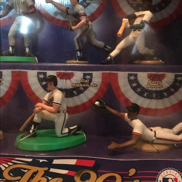 Starting Lineup Team of the 90s MLB - Picture 4 of 4